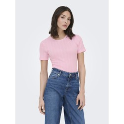 JDY Salsa Mia S/S Top - Fairy Tale