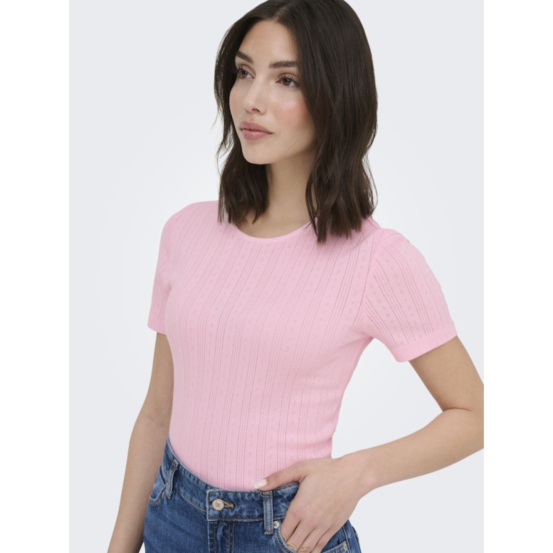 JDY Salsa Mia S/S Top - Fairy Tale