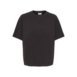 JDY Astra S/S Strik Pullover - Chocolate Torte