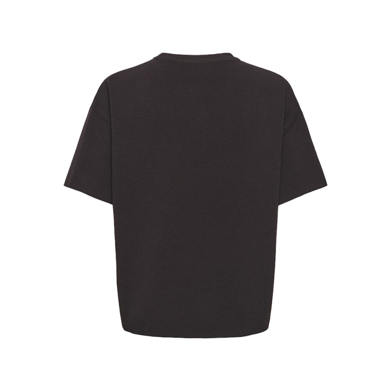 JDY Astra S/S Strik Pullover - Chocolate Torte