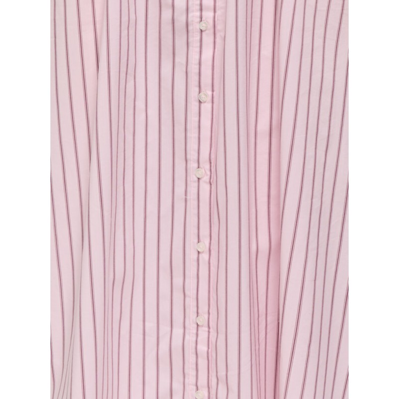 JDY Mio S/S Maxi Skjorte Kjole - Chalk Pink