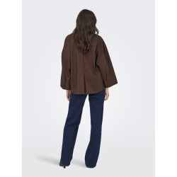 JDY Mio 7/8 Skjorte - Chicory Coffee