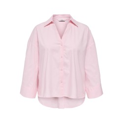 JDY Mio 7/8 Skjorte - Chalk Pink