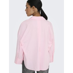 JDY Mio 7/8 Skjorte - Chalk Pink