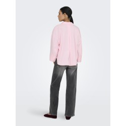 JDY Mio 7/8 Skjorte - Chalk Pink