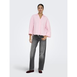 JDY Mio 7/8 Skjorte - Chalk Pink