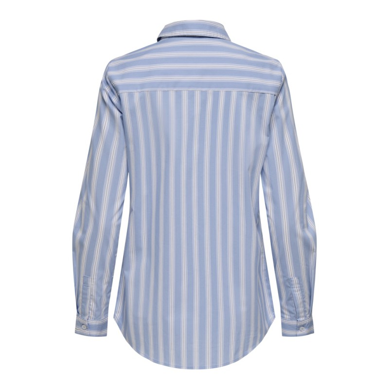 JDY Mio L/S Skjorte - Forever Blue