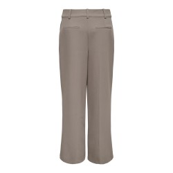 JDY Cille HW Brede Bukser - Driftwood
