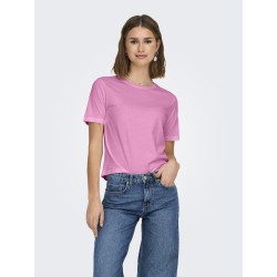 JDY Rex Basic T-Shirt - Wild Orchid