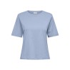 JDY Rex Basic T-Shirt - Kentucky Blue