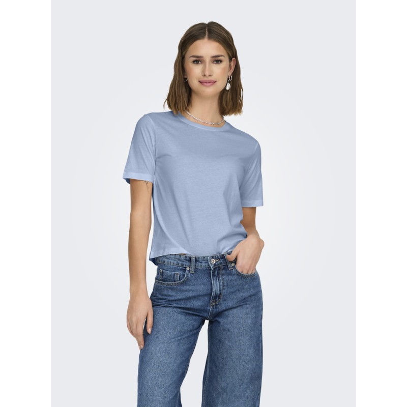 JDY Rex Basic T-Shirt - Kentucky Blue