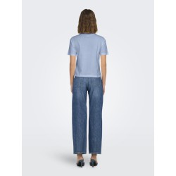 JDY Rex Basic T-Shirt - Kentucky Blue