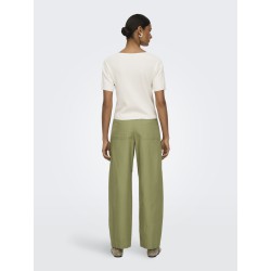 JDY Selma HW Barrel Bukser- Dried Herb