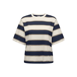 JDY Darling S/S Rund Hals T-shirt - Black Iris