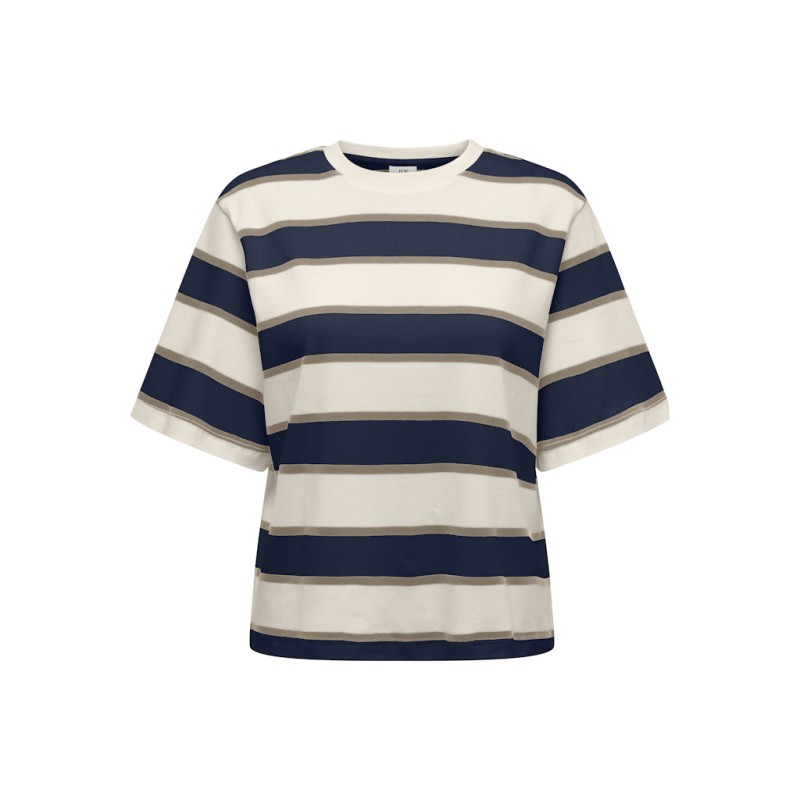 JDY Darling S/S Rund Hals T-shirt - Black Iris