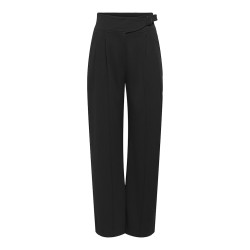 JDY Geggo Buckle Straight Bukser - Sort