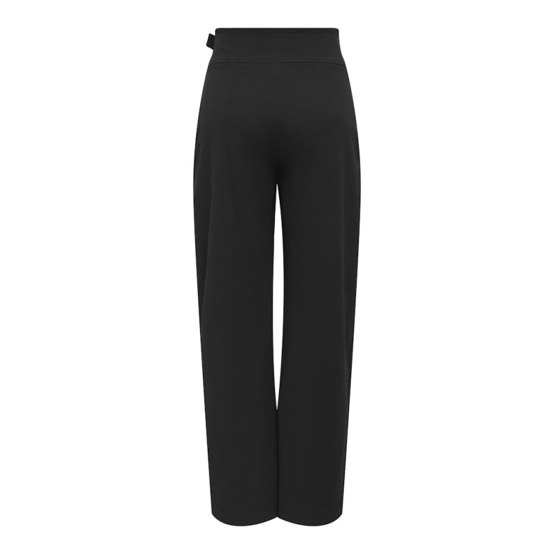 JDY Geggo Buckle Straight Bukser - Sort