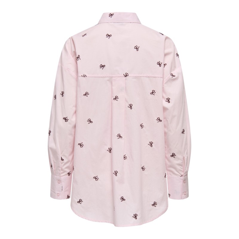 JDY Nelly L/S Loose Skjorte - Ballerina