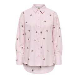 JDY Nelly L/S Loose Skjorte - Ballerina