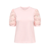 JDY Fairview Sweat Top - Chalk Pink