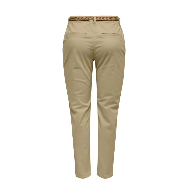 JDY Chicago MW Bælte Chino Bukser - Travertine