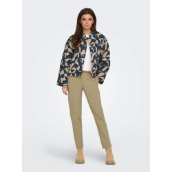 JDY Chicago MW Bælte Chino Bukser - Travertine