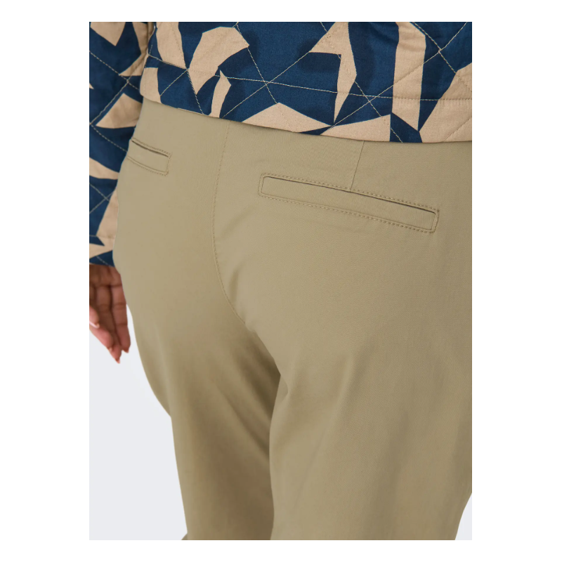 JDY Chicago MW Bælte Chino Bukser - Travertine