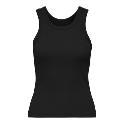 ONLY Val 2-Way Tank Top - Sort