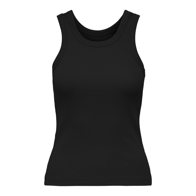 ONLY Val 2-Way Tank Top - Sort