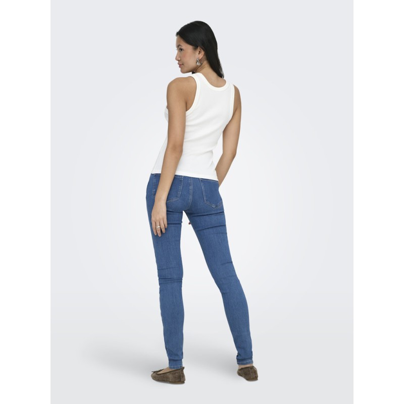 ONLY Val 2-Way Tank Top - Cloud Dancer