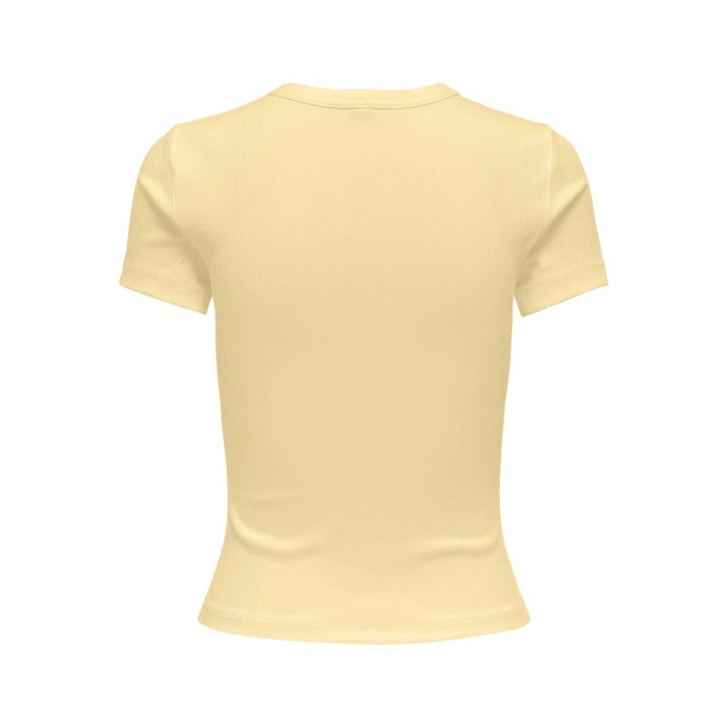 ONLY Val S/S Rund Hals T-shirt - Sunlight