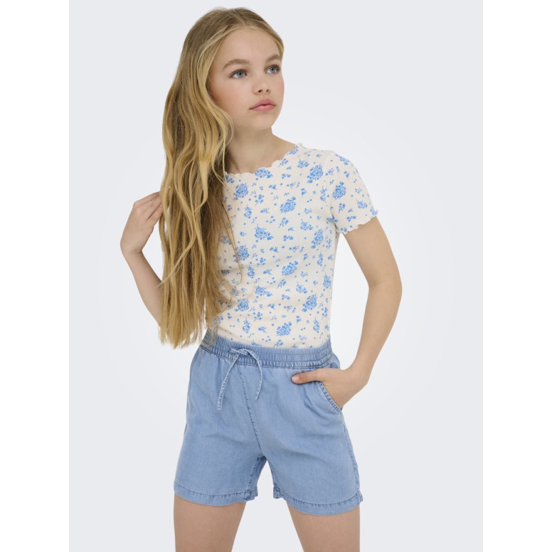 KIDS ONLY Pema Denim Shorts - Medium BLue Denim