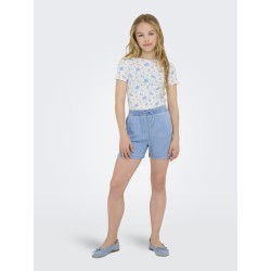 KIDS ONLY Pema Denim Shorts - Medium BLue Denim