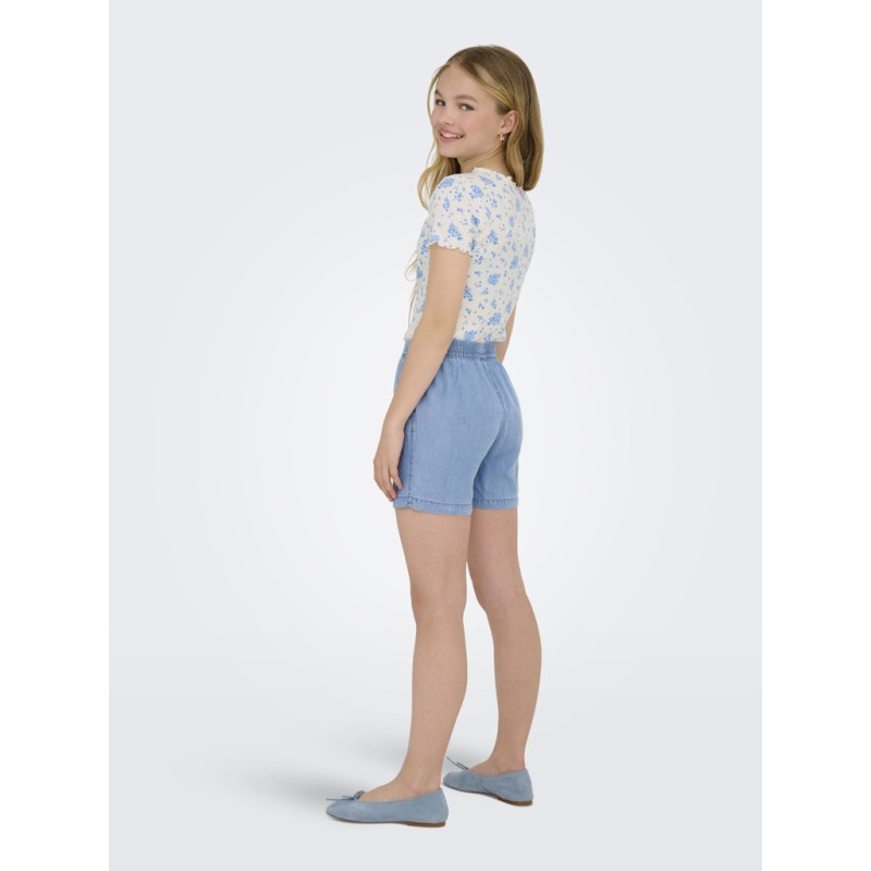 KIDS ONLY Pema Denim Shorts - Medium BLue Denim