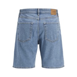 JACK & JONES Taylor Relaxed Denim Shorts - Blue Denim