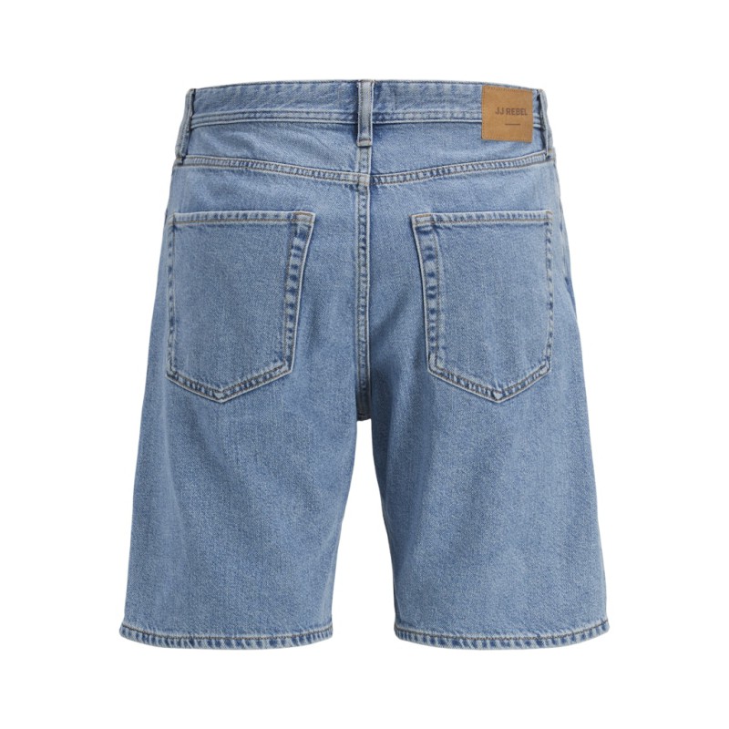 JACK & JONES Taylor Relaxed Denim Shorts - Blue Denim