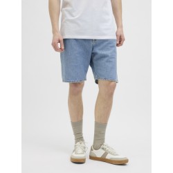 JACK & JONES Taylor Relaxed Denim Shorts - Blue Denim