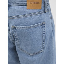 JACK & JONES Taylor Relaxed Denim Shorts - Blue Denim