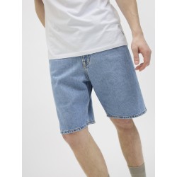 JACK & JONES Taylor Relaxed Denim Shorts - Blue Denim