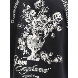 JACK & JONES Maine S/S bag Print T-shirt - Sort