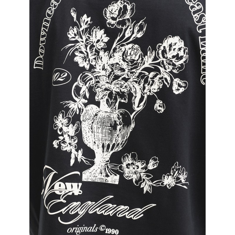 JACK & JONES Maine S/S bag Print T-shirt - Sort