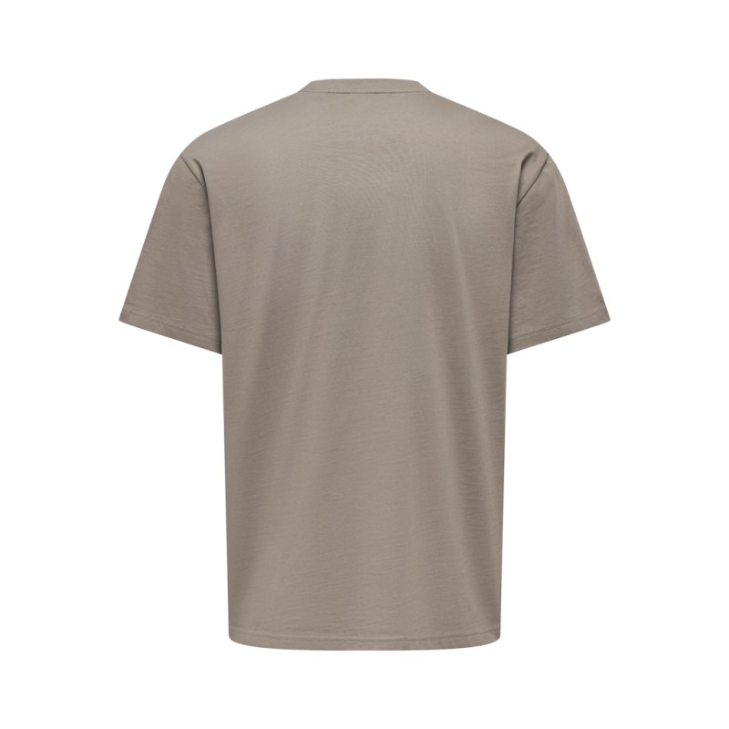 ONLY & SONS Fred Relaxed T-shirt - Desert Taupe