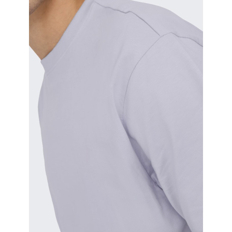 ONLY & SONS Fred Relaxed T-shirt - Thistle