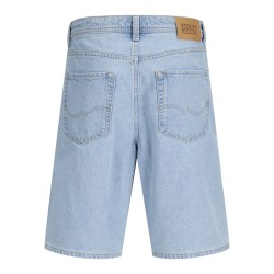 JACK & JONES Junior Alex Baggy Denim Shorts - Blue Denim
