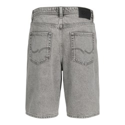 JACK & JONES Junior Alex Baggy Shorts - Grey Denim