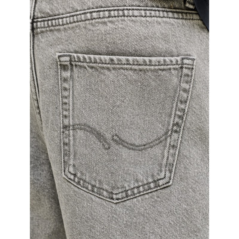 JACK & JONES Junior Alex Baggy Shorts - Grey Denim