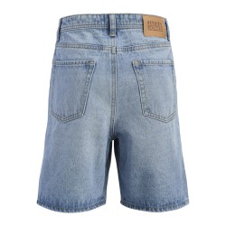 JACK & JONES Junior Tony Relaxed Denim Shorts - Light Blue Denim