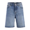 JACK & JONES Junior Tony Relaxed Denim Shorts - Blue Denim