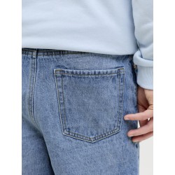 JACK & JONES Junior Tony Relaxed Denim Shorts - Blue Denim