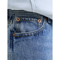 JACK & JONES Junior Tony Relaxed Denim Shorts - Blue Denim